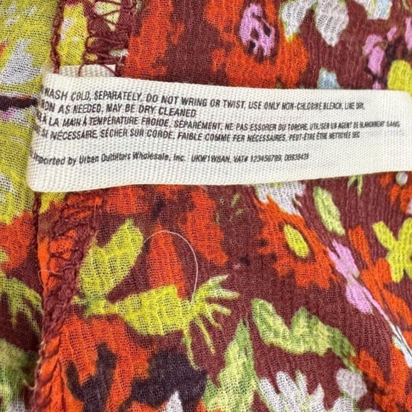 (NWT) Women's Intimately Free by Free People Say It To Me Bodysuit Size S (Red) - Picture 16 of 16